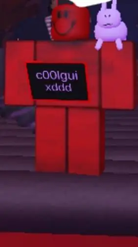 ai character: Blue X c00l xpr33t background