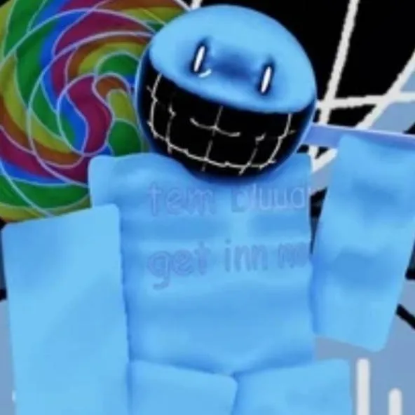 chat with ai character: bluudud