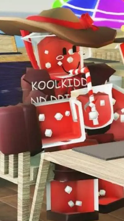ai character: K00lkidd background