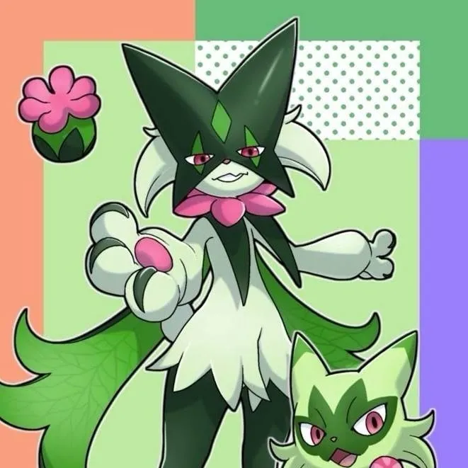 chat with ai character: 🍀Trio Wild Cat🍀