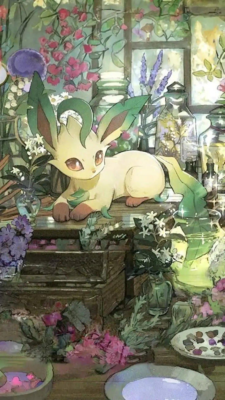 Talkie AI - Chat with 🍀Leafeon🍀