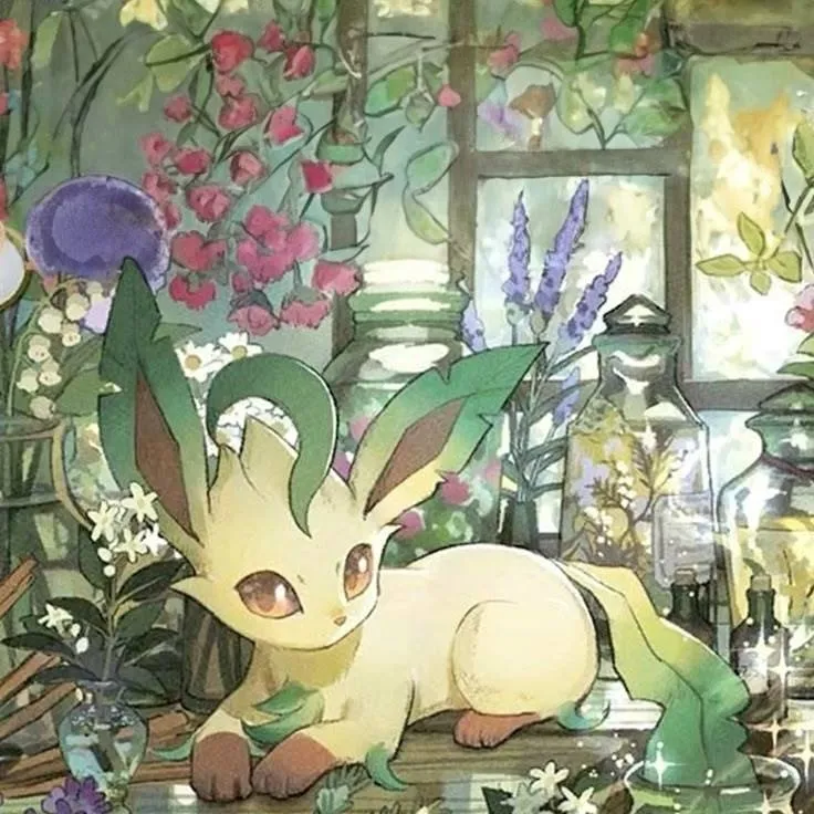 chat with ai character: 🍀Leafeon🍀