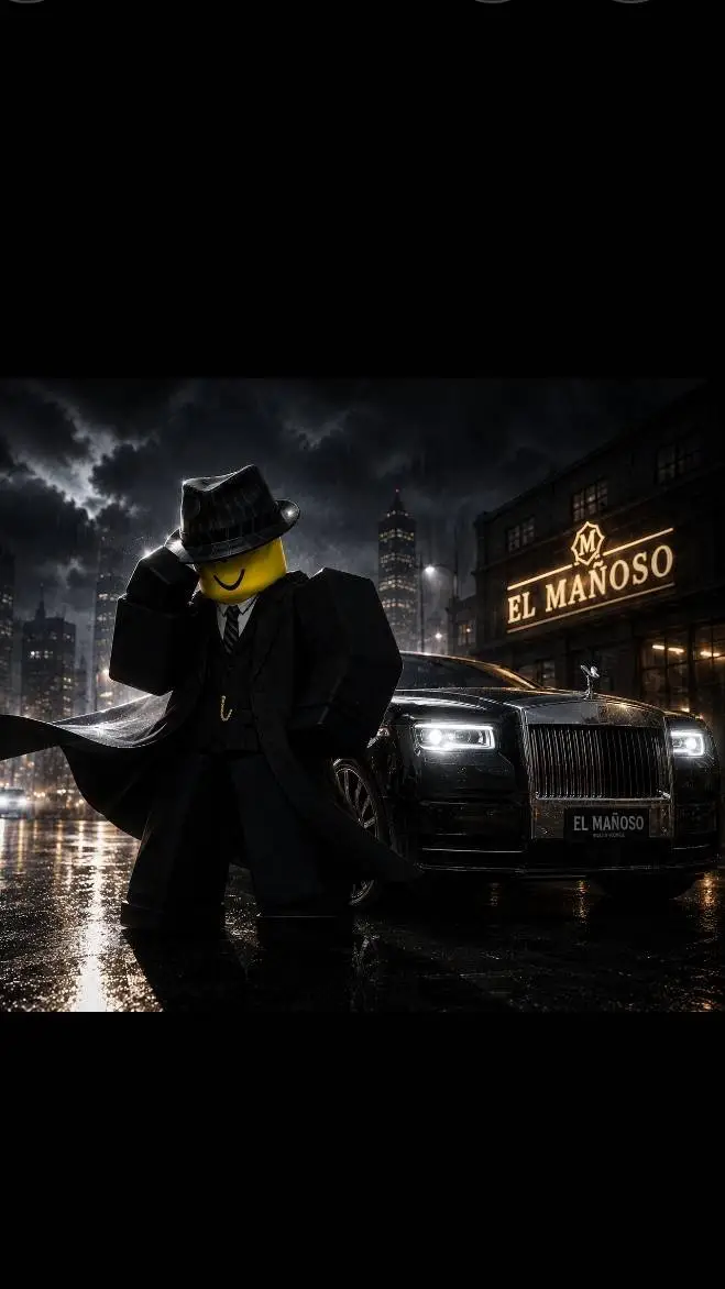 ai character: EL MAFIOSO  background
