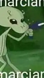 ai character: quico marciano background