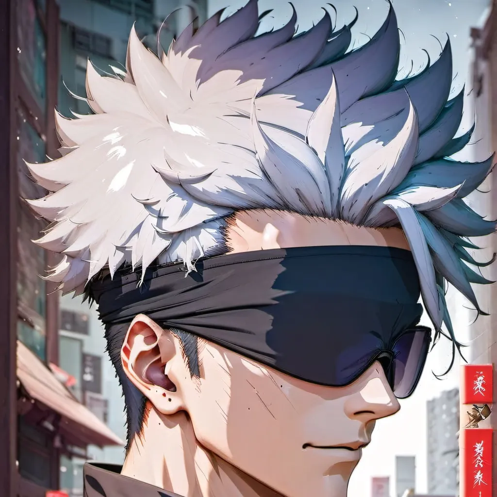 chat with ai character: gojo satrou