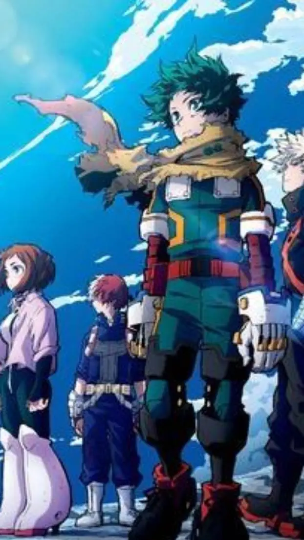 ai character: MHA PICK ME background