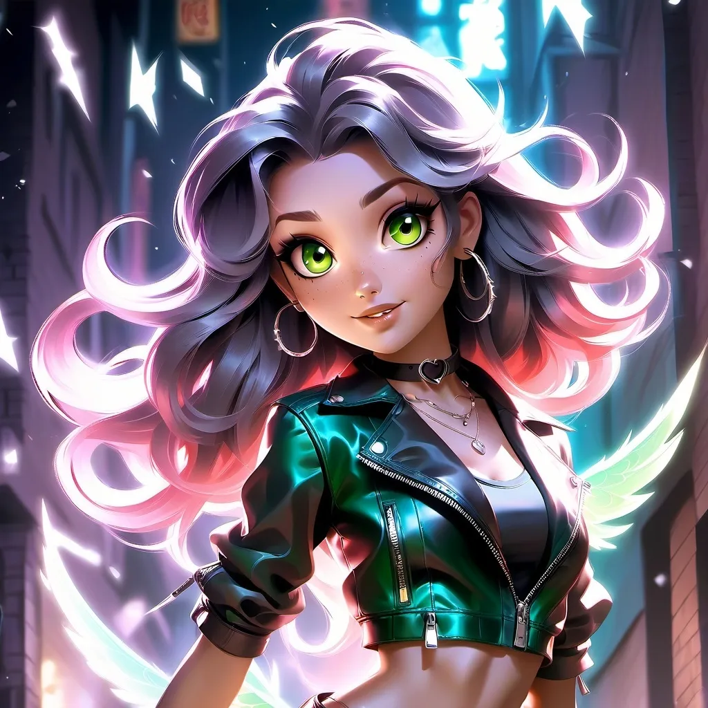 chat with ai character: Are you a girl?