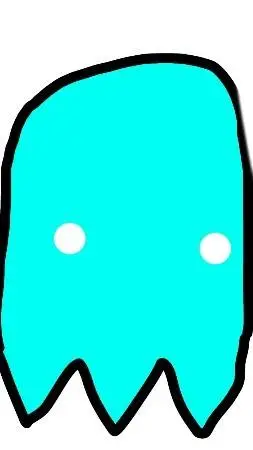 ai character: ghost  background