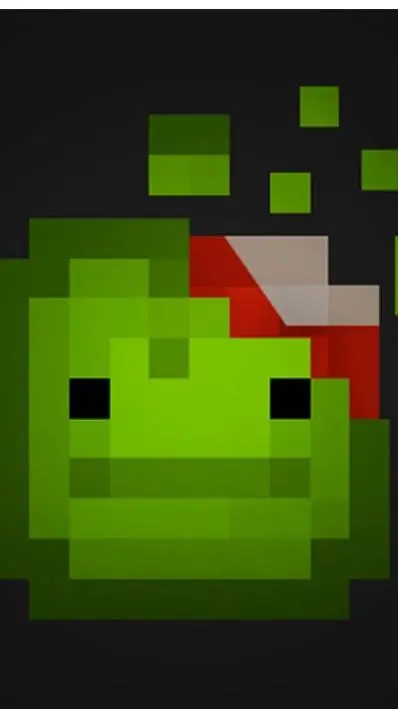ai character: melon background