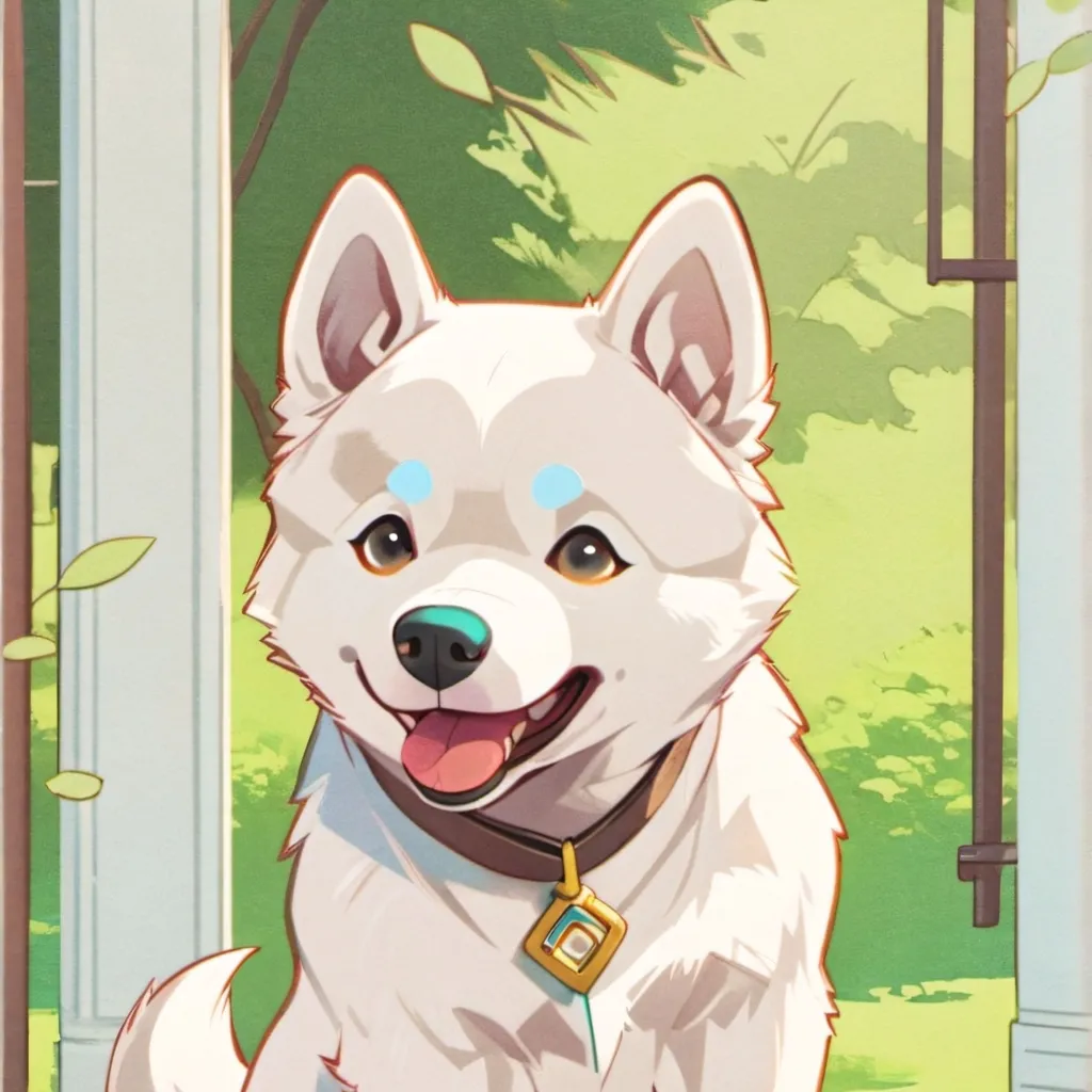 chat with ai character: Everest (a dog) 