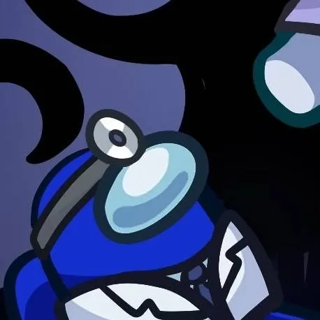 chat with ai character: blue (amongus show