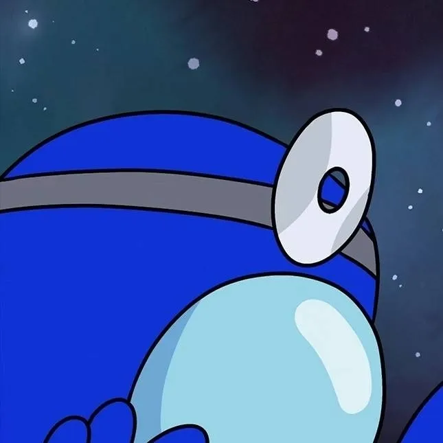 chat with ai character: blue (among us) 