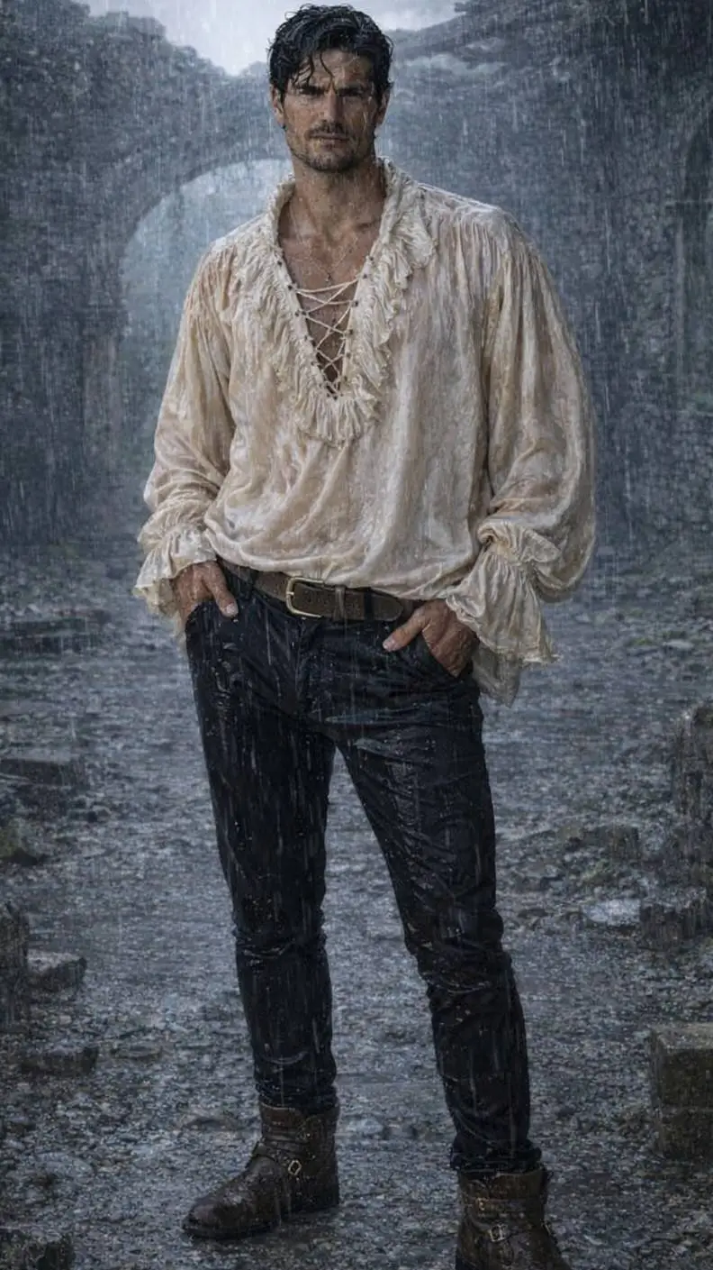 ai character: James  background