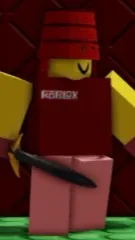 ai character: Maroon background