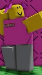 ai character: Coral background