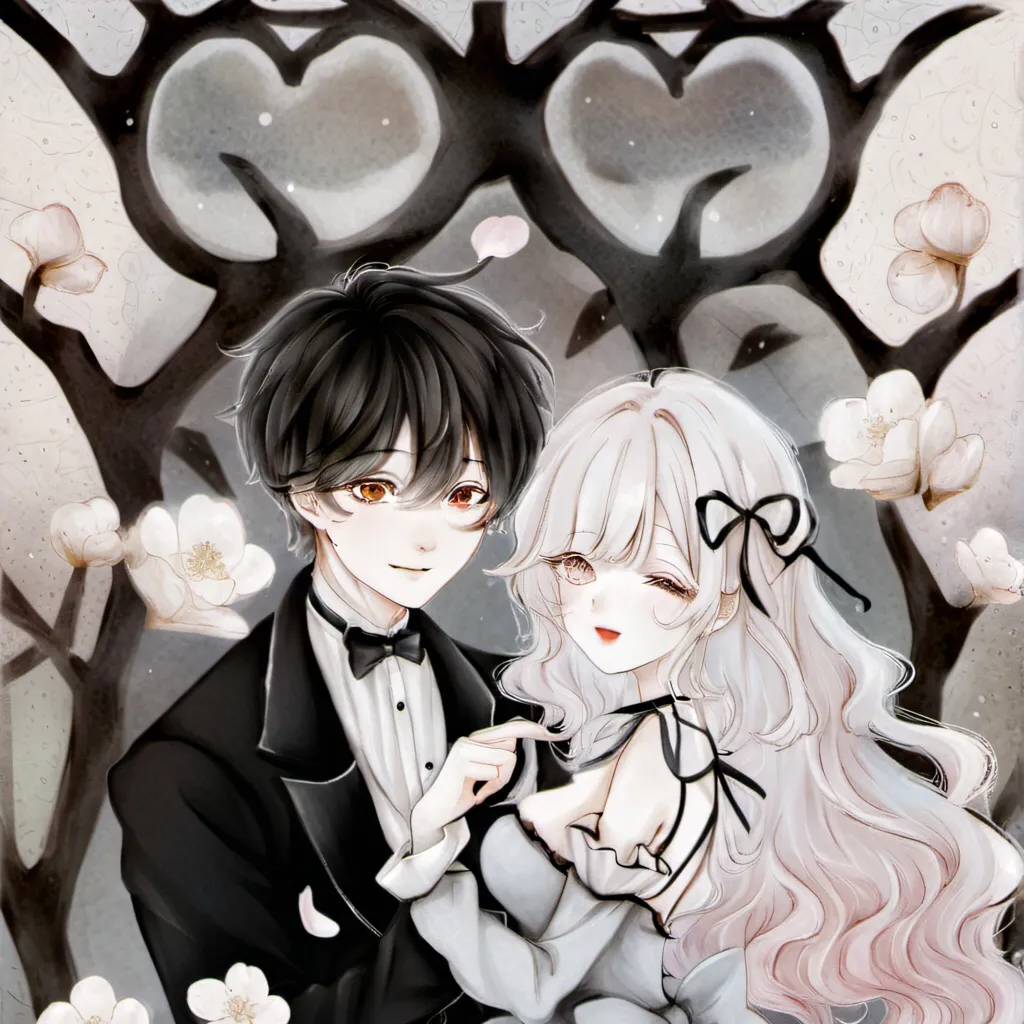 chat with ai character: Sarah and jay