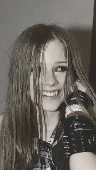 ai character: avril Lavigne background