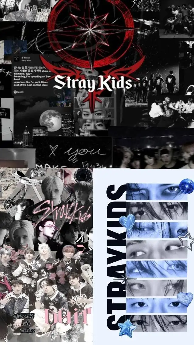 ai character: STRAY KIDS background