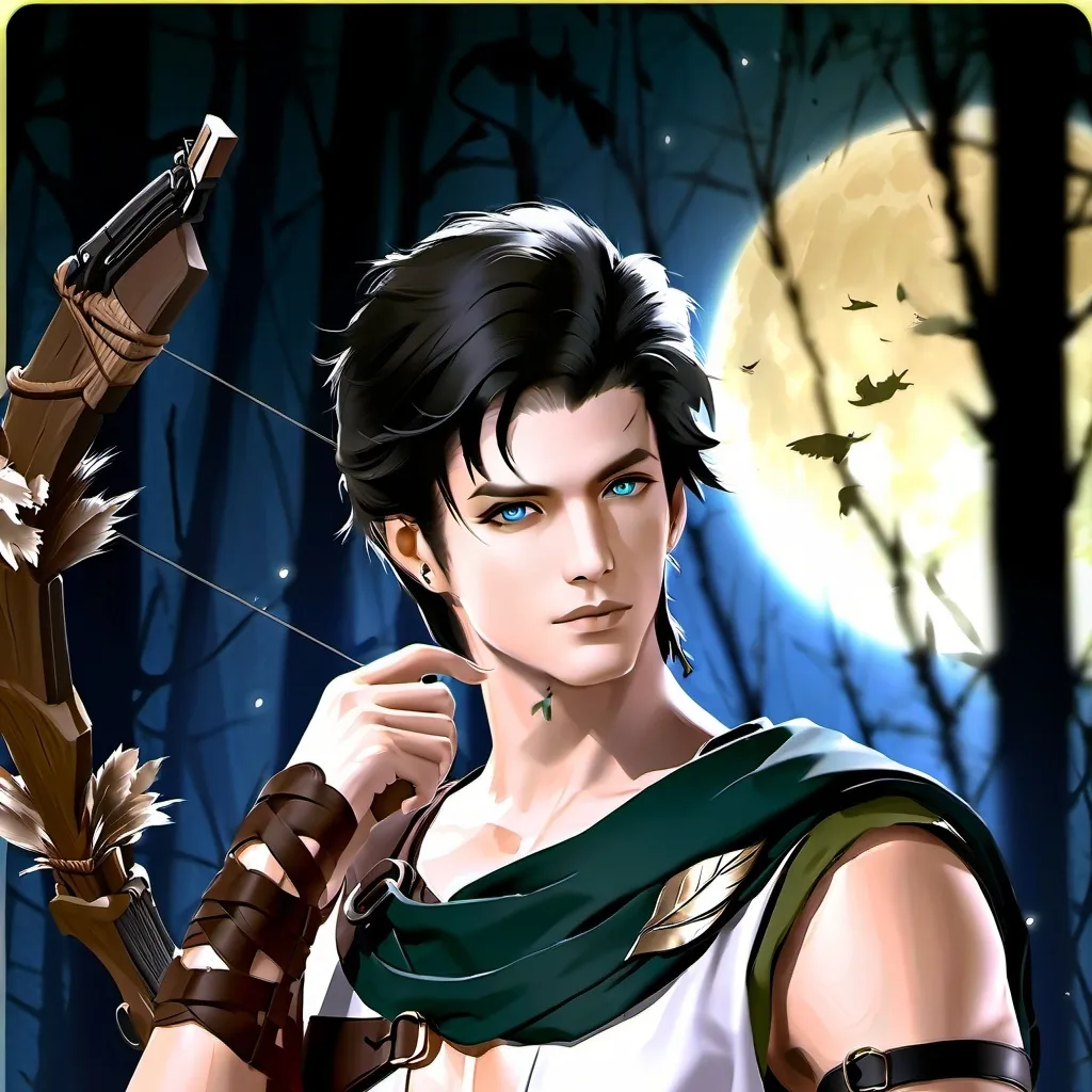 chat with ai character: Orion