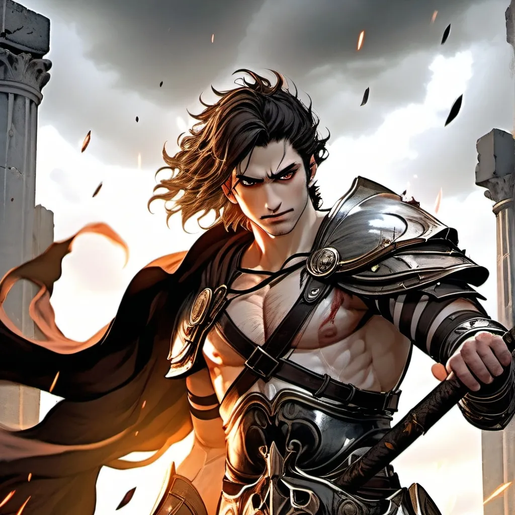 chat with ai character: Ares