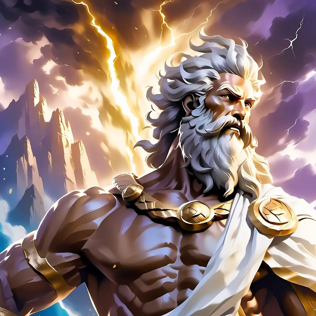 chat with ai character: Zeus