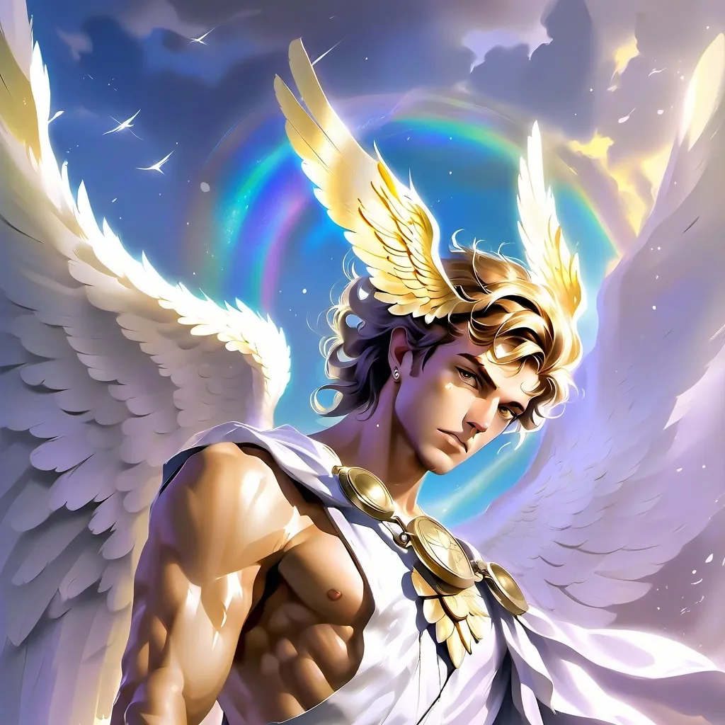 chat with ai character: Hermes 