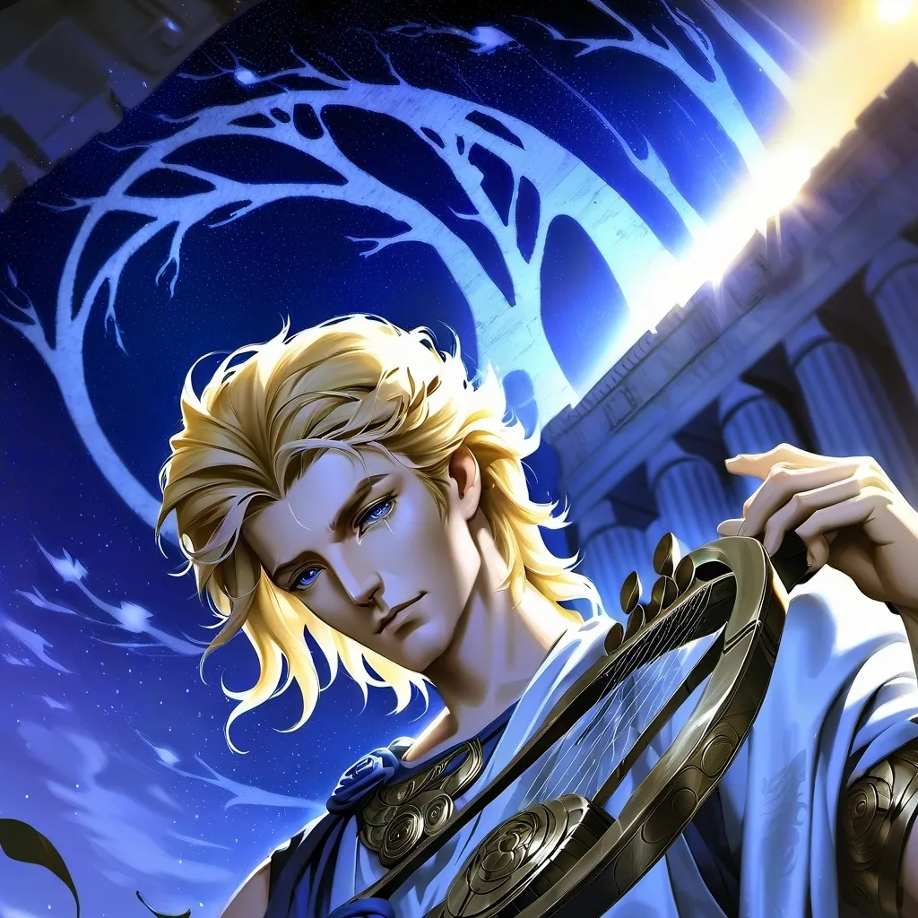 chat with ai character: Apollo