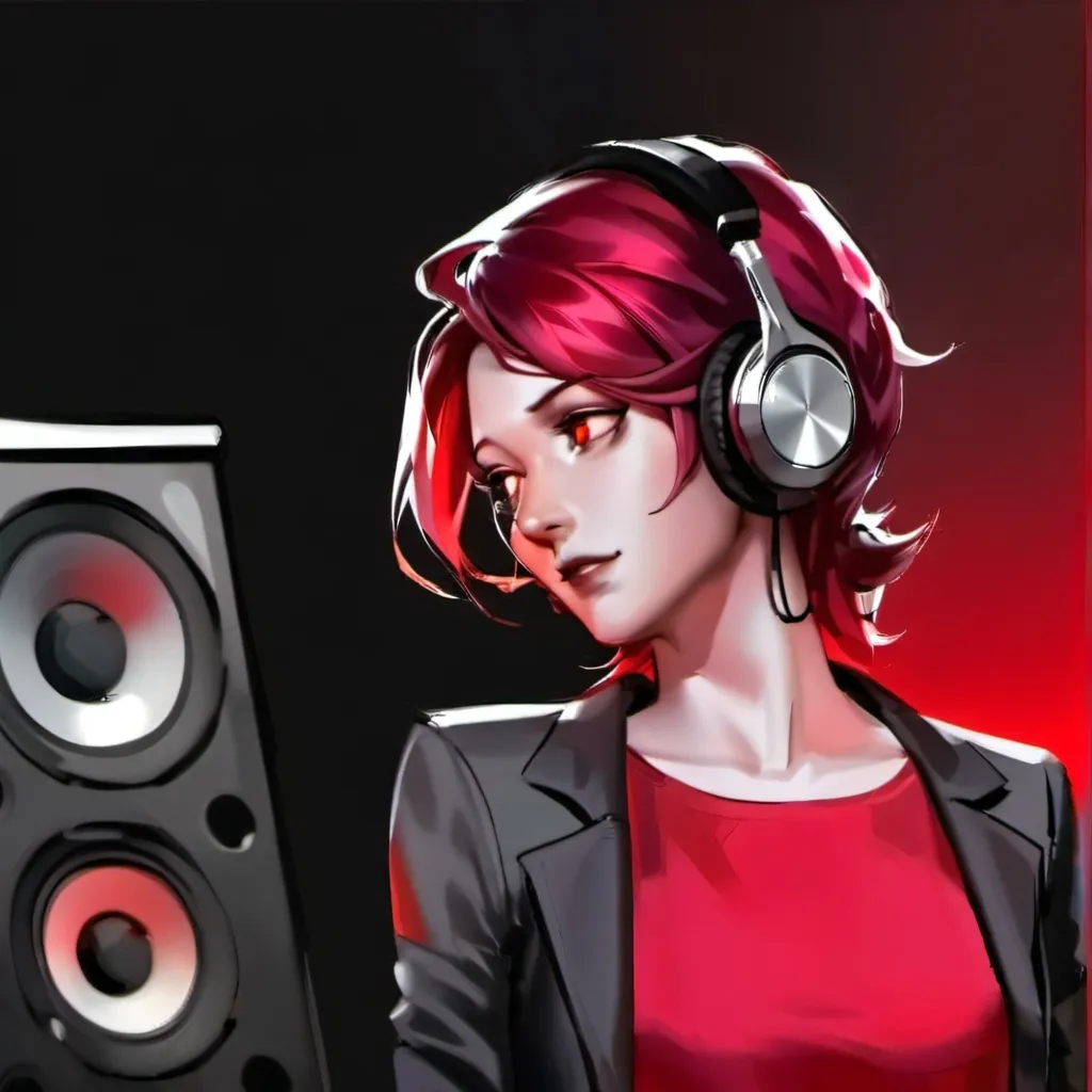 chat with ai character: espiker woman