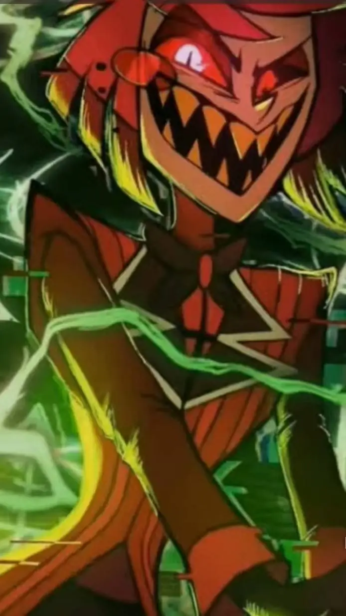 ai character: Lute x Alastor background