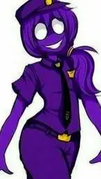 ai character: hija de Afton background