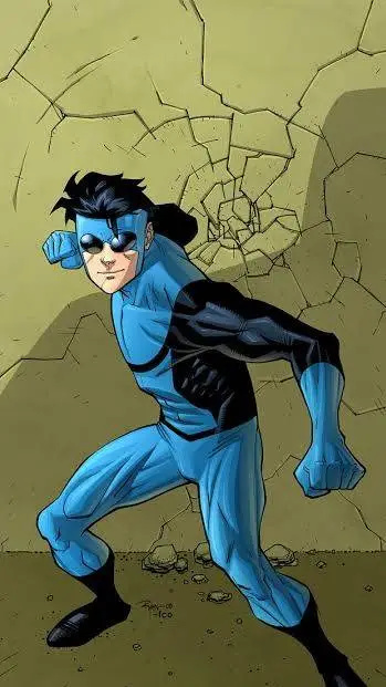 ai character: Mark siniestro  background