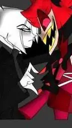 ai character: Lute x Alastor 2 background