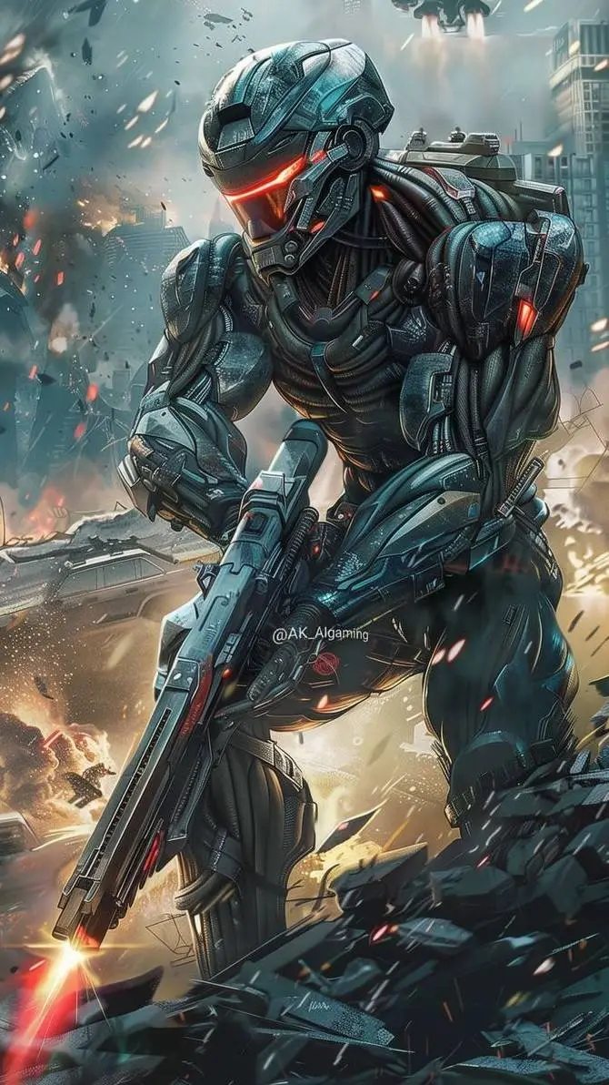 ai character: invasión terrestr background