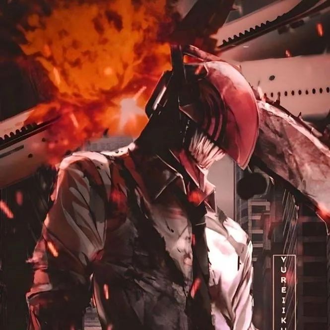 chat with ai character: chainsaw man