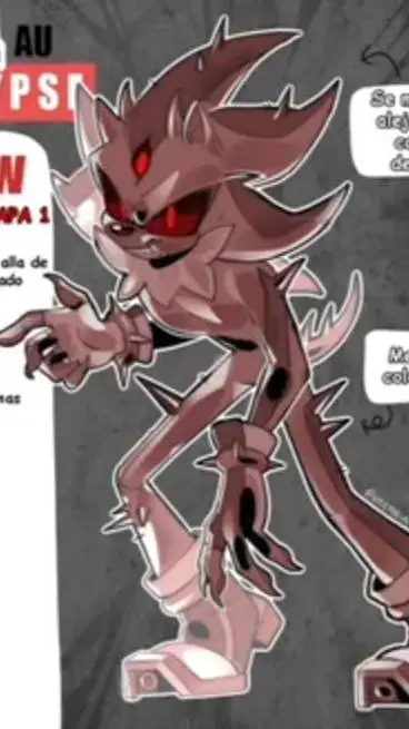 ai character: metal virus apocal background