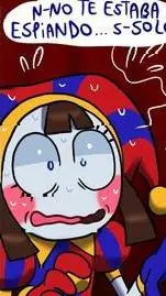 ai character: POMNI  background