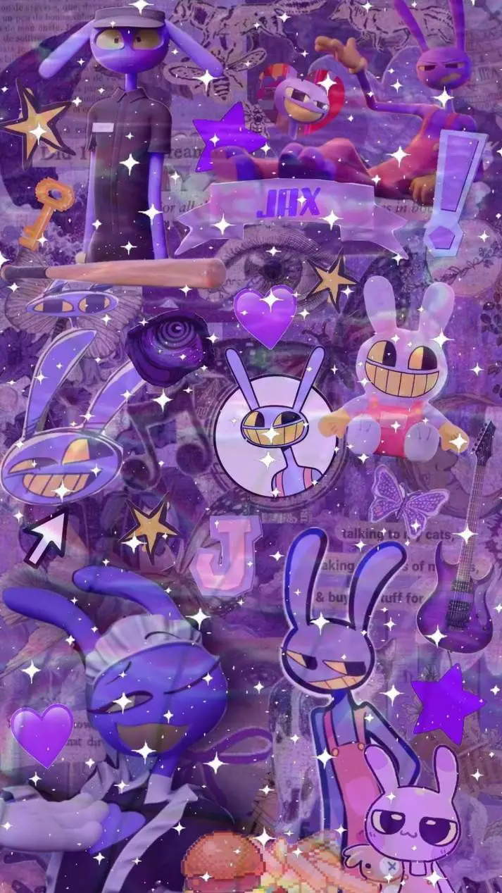 ai character: JAX background