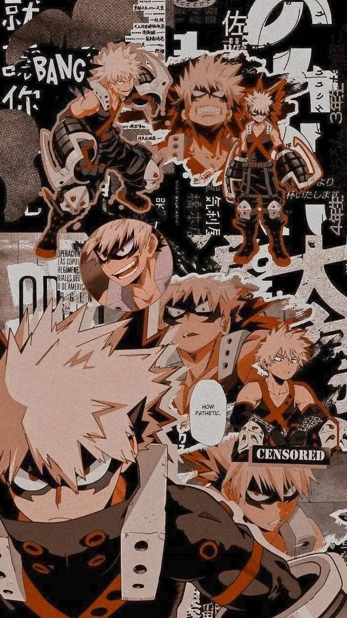 ai character: 💥BAKUGO💥 background
