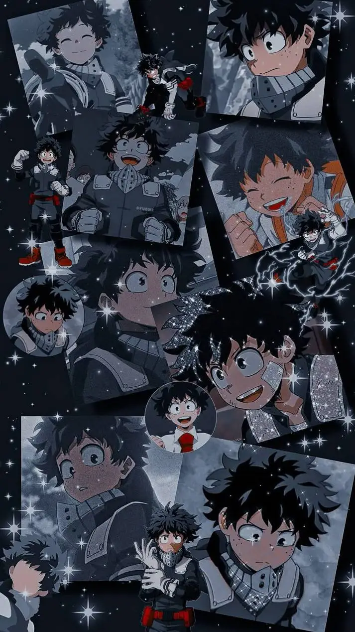 ai character: Deku  background