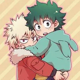 chat with ai character: DEKU x BAKUGO 