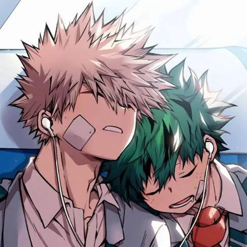 chat with ai character: DEKU x BAKUGO 