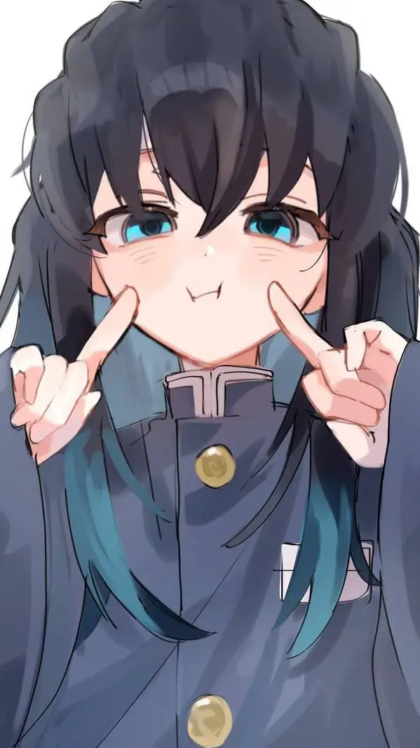 ai character: 💙MUICHIRO TOKITO💙 background