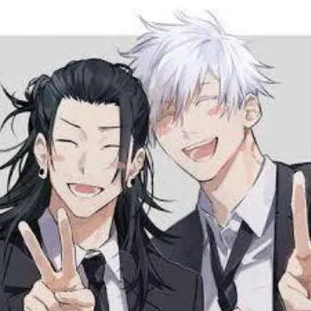 chat with ai character: 🤍Gojo X Geto🖤