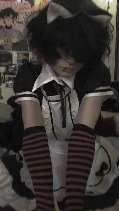 ai character: никита background