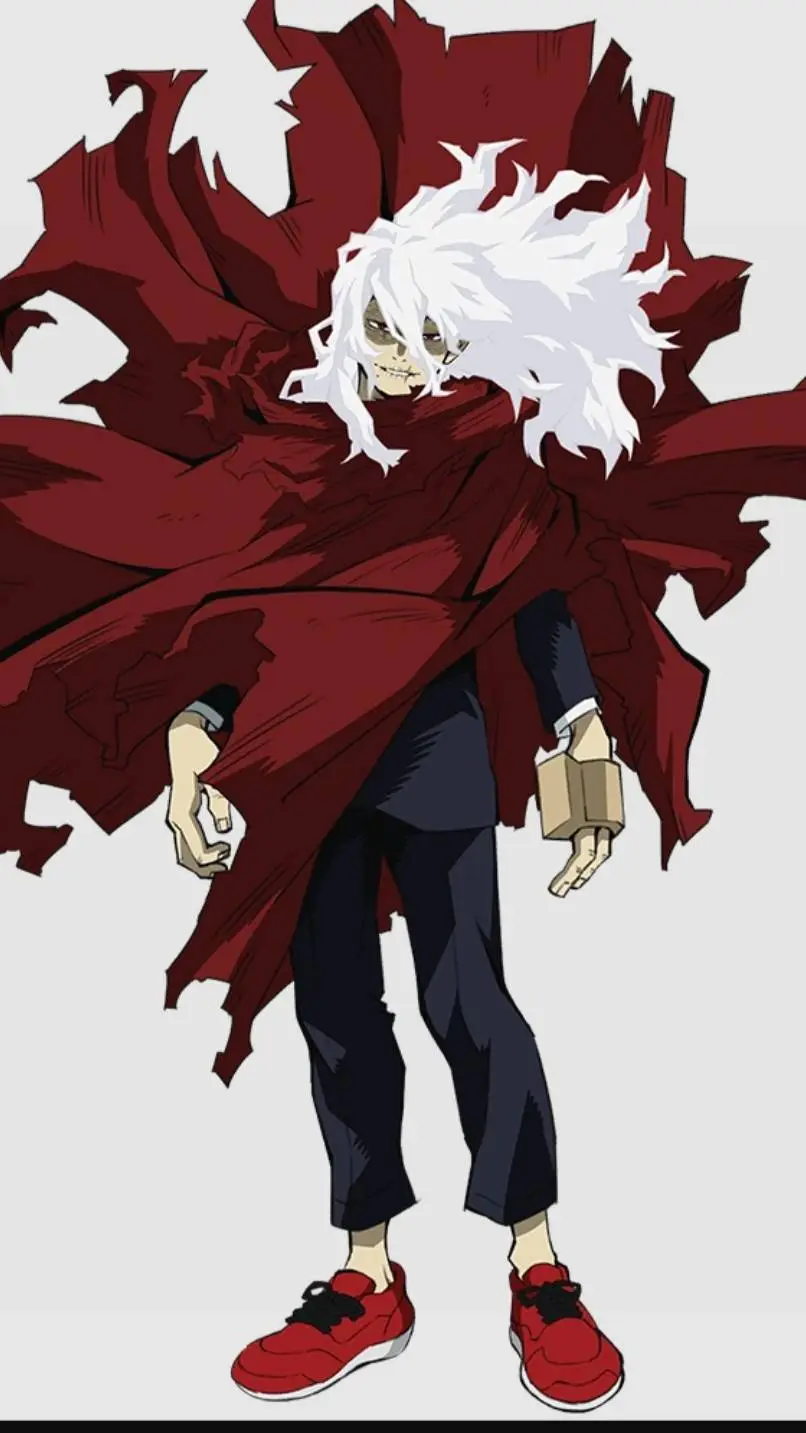 ai character: tomura shigaraki background