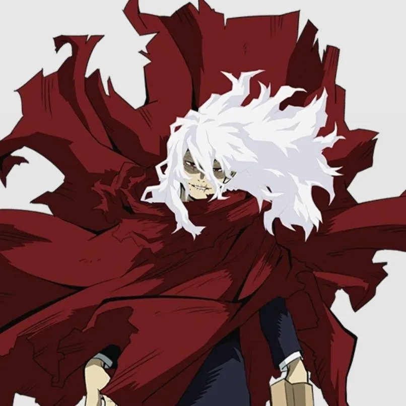 chat with ai character: tomura shigaraki