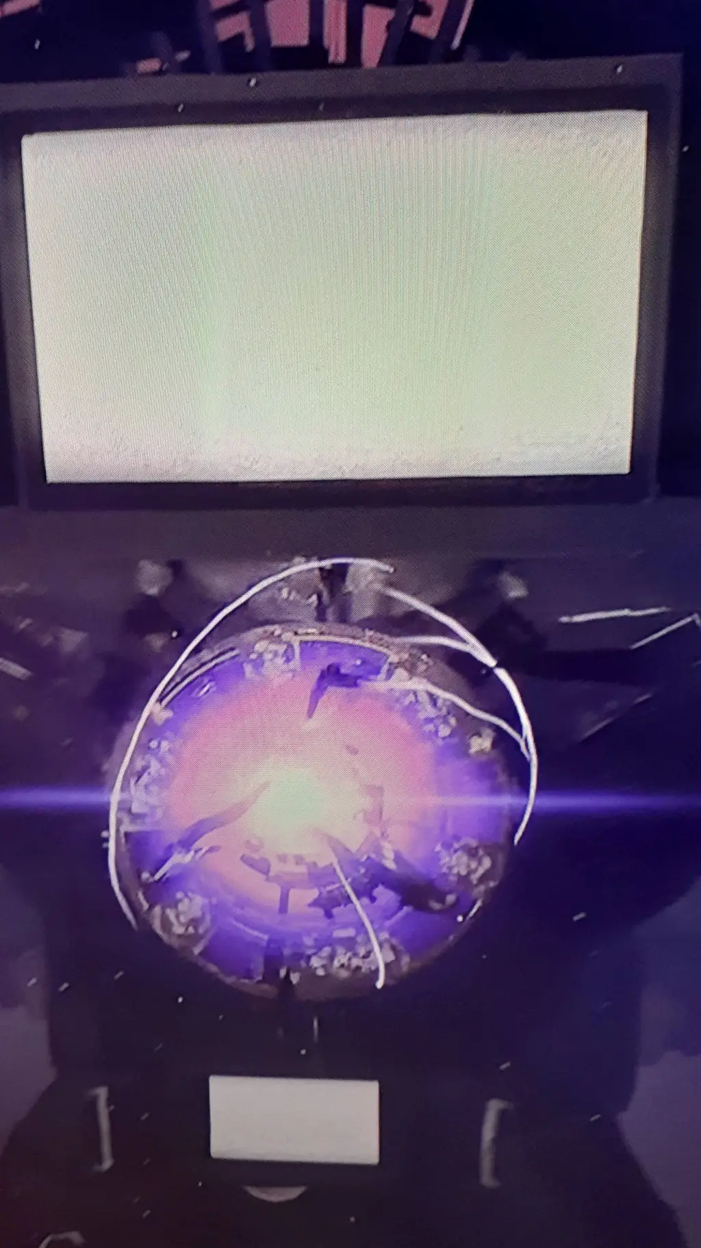 ai character: titan tv man background