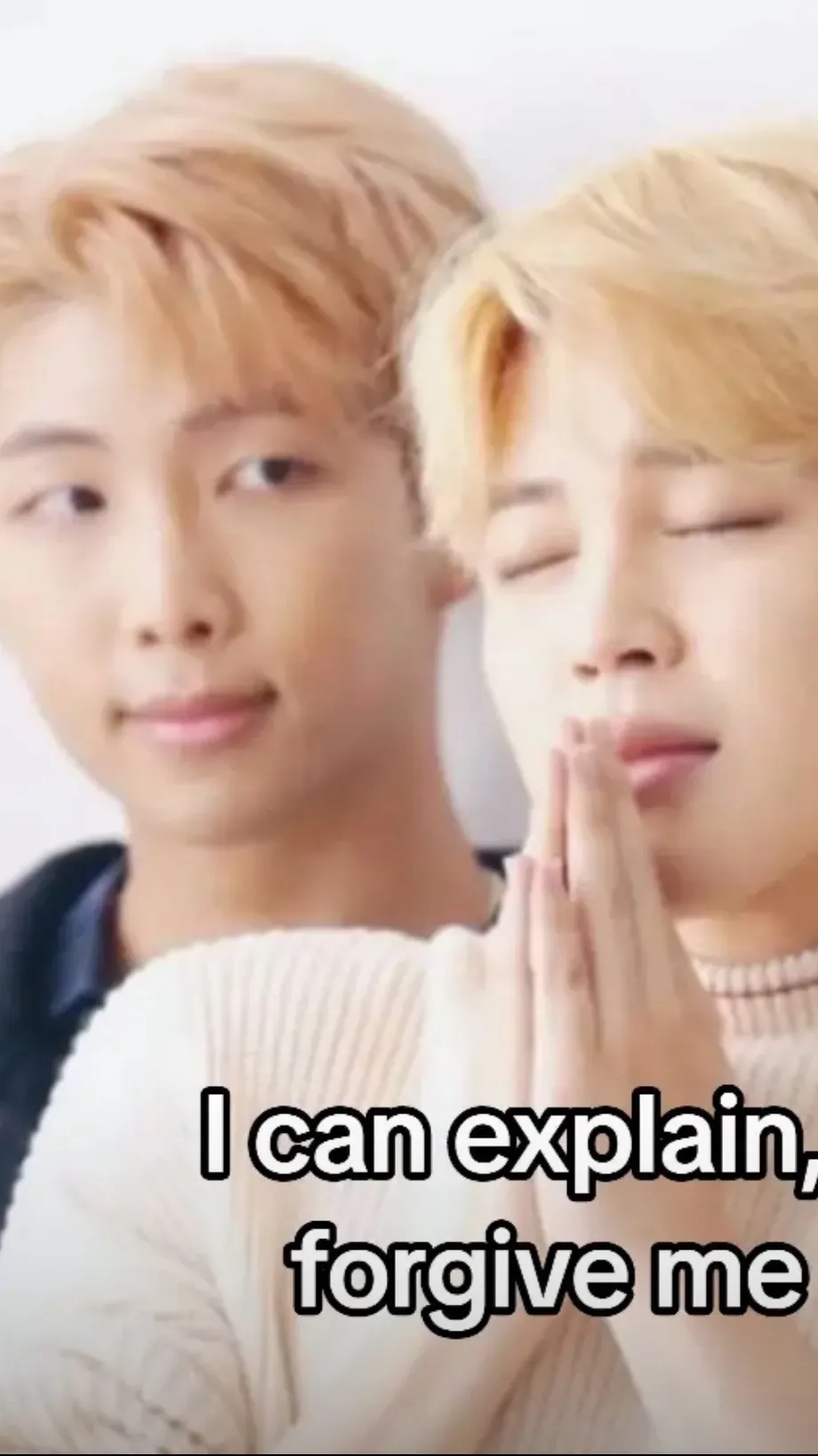 ai character: Kim namjoon.  background