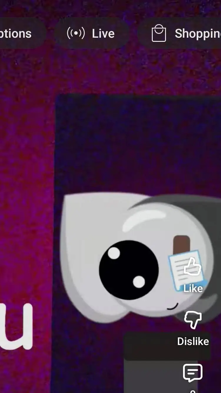 ai character: My oc U! background