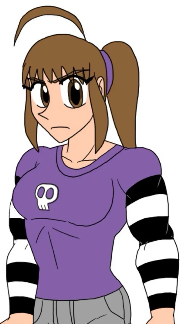 ai character: Mikan Tamichii background